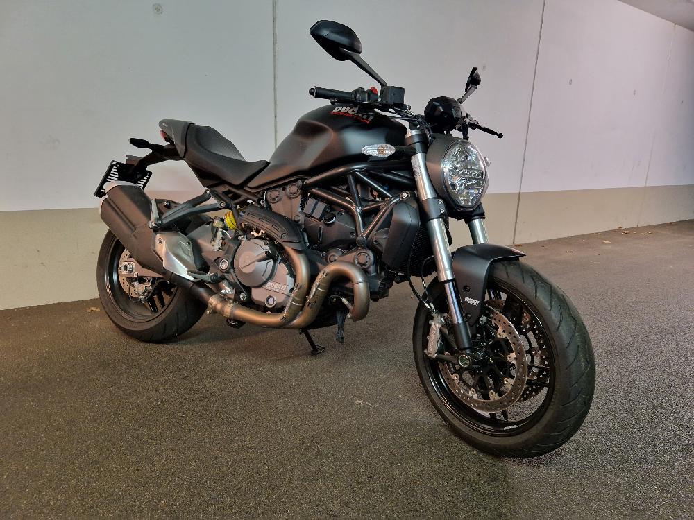 Motorrad verkaufen Ducati Monster 821 Ankauf